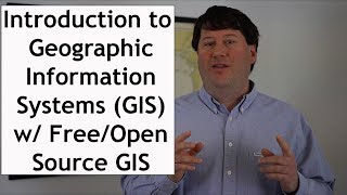 Introduction to Geographic Information Systems GIS Software An Open Source Lecture GIS Maps [upl. by Sande137]