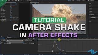 Tutorial Creating Realistic Camera Shake in Adobe After Effects [upl. by Christiana607]