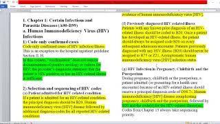 ICD 10 CM Infectious and Parasitic Diseases Guideline Breakdown [upl. by Asseram790]