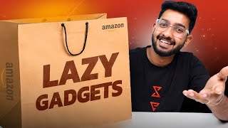 5 Lazy Gadgets From Amazon  ഇന്ന് തന്നെ വാങ്ങിക്കോ [upl. by Ceil892]