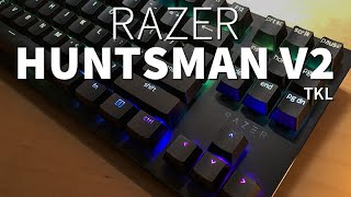 Razer Huntsman V2 TKL  InDepth Review [upl. by Eibreh]