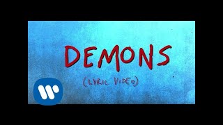 Hayley Kiyoko  Demons Official Lyric Video [upl. by Hassin175]