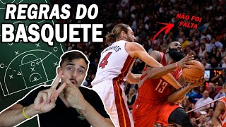 REGRAS BÁSICAS DO BASQUETE APRENDA AGORA MESMO AS REGRAS DO BASQUETE [upl. by Ecallaw]