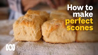 How to make the perfect scone with 92yearold Muriel  Cooking  ABC Australia [upl. by Mcclure]