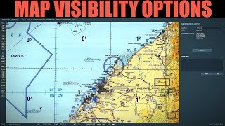 Mission Editor Map Manipulation amp Visibility Options  DCS WORLD [upl. by Lidia806]