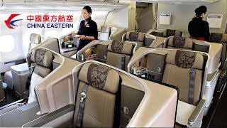 China Eastern NEW Business Class A330  Shenzhen Baoan International Airport [upl. by Nashoma]