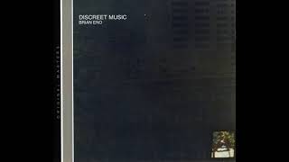 Brian Eno  Discreet Music 1975 Full Album HQ [upl. by Ainoda5]