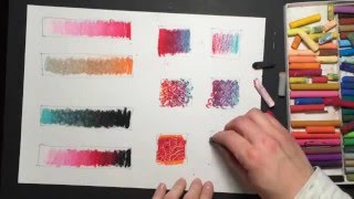 10 Oil Pastel Techniques [upl. by Haven]