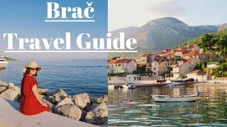 THINGS TO DO IN BRAC  DAY TRIP TO BRAC CROATIA  travel guide [upl. by Simmie]