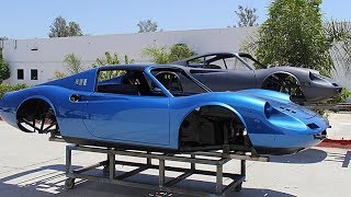 1974 Ferrari Dino 246 GTS Full Restoration Project [upl. by Edmead]