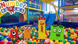 Numberblocks 1  10 NumberBlocks Full Episodes Numberblocks Hide And Seek Learn To Count Cartoons [upl. by Yecrad]