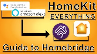 Homekit Everything  A Guide to Setting Up Homebridge [upl. by Mogerly871]