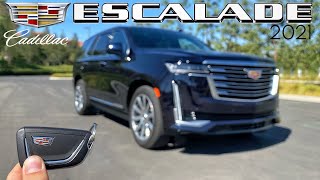 The 2021 Cadillac Escalade is The King of 3Row Luxury SUVs Once Again InDepth Review [upl. by Irehs]