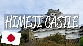 Himeji Castle  UNESCO World Heritage Site [upl. by Enylrac]