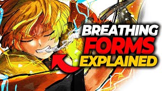 All Demon Slayer Breathing Forms Explained [upl. by Snider]