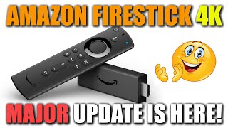 Amazon Firestick 4k Update is Finally Here Full Install And WalkThrough [upl. by Middleton338]