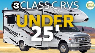 3 Small Class C RVs Under 25 [upl. by Schilt]