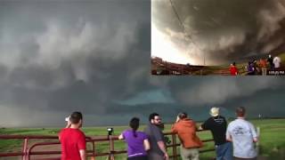 May 31st 2013 El Reno Tornado  Extended Footage [upl. by Enyrat]