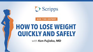 How To Lose Weight Fast with Dr Ken Fujioka  Ask the Expert [upl. by Ambrosia]