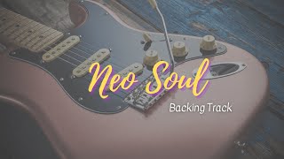 Smooth Neo Soul Guitar Backing Track in E  JIBT 019 [upl. by Nylekcaj]