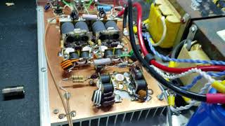 Xforce Carl built X400 1x4 Toshiba Base amplifier [upl. by Aldredge]