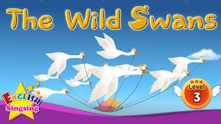 The Wild Swans  Fairy tale  English Stories Reading Books [upl. by Rocher]