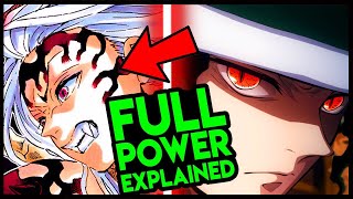 How Strong is the Strongest Demon Muzan Demon Slayer  Kimetsu no Yaiba Full Power Explained [upl. by Oletta]