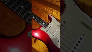 Fender Stratocaster Custom Shop 1960 NOS guitar [upl. by Llovera639]