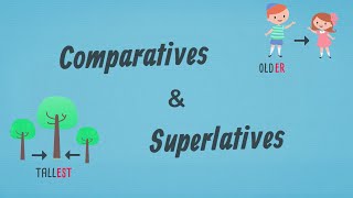 Comparatives and Superlatives  Learn English  EasyTeaching [upl. by Alokin]