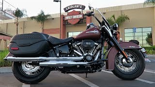 2018 HarleyDavidson Heritage Classic FLHCS │Buyers Guide [upl. by Hanahsuar]