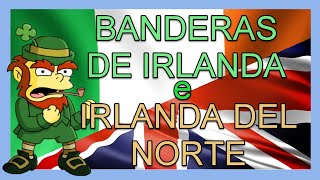 Bandera de Irlanda e Irlanda del Norte [upl. by Adah658]