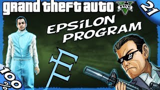 GTA V  ALL EPSILON PROGRAM MISSIONS 100 GOLD Walkthrough [upl. by Beverley]