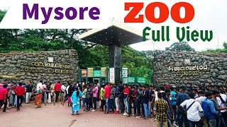 Mysore Zoo Full View  Mysore  Karnataka  INDIA [upl. by Elyrpa]