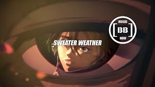 Sweater Weather  TikTok Version Slowed [upl. by Doowron970]