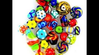 How to Make Glass Beads [upl. by Roch]