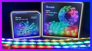 Govee LED Stripes  Der BESTE LED Strip mit Dreamcolor RGBIC [upl. by Nomolos957]