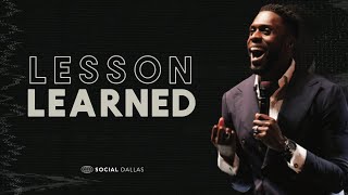 quotLesson Learnedquot  Robert Madu  Social Dallas [upl. by Pages]