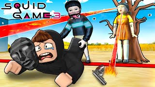 SHIVANG PLAYED SQUID GAME SEASON 3 IN ROBLOX  😱 [upl. by Atcele319]