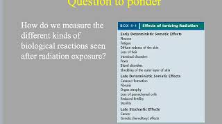 Radiation Units of Measure [upl. by Dduj]