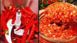 Easy Recipe  Chili Paste [upl. by Asertal23]