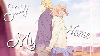 AMV  Say My Name French Version Lyrics [upl. by Violetta502]