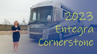 Luxury RV Tour  2023 Entegra Cornerstone  Class A Motorhome [upl. by Formica]