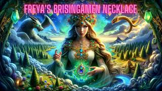 Freyas Brisingamen necklace [upl. by Emearg]