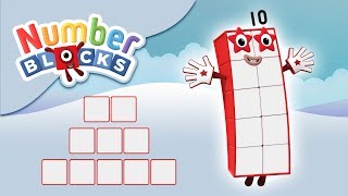 Numberblocks Count to Ten  Learn to Count [upl. by Hairacaz98]