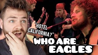 First Time Hearing Eagles quotHotel Californiaquot  LIVE  Reaction [upl. by Euphemia]