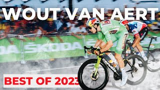 BEST OF CYCLING  WOUT VAN AERT 2023 [upl. by Ok]