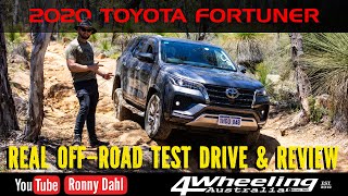 2020 Toyota Fortuner Review [upl. by Eillehs]