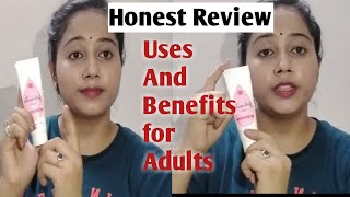 Johnson Baby Cream Honest Review । Uses For Adults Get Soft And Smooth Skin [upl. by Aicilat271]