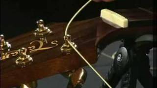 How To Restring An Acoustic Guitar [upl. by Philipson488]