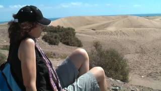 Gran Canaria Dunas de Maspalomas [upl. by Eimyaj]